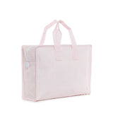 OVERNITE TOTE - PIMLICO STRIPE PINK