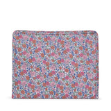 TRVL Roadie Large Zip Pouch in Garden Floral | Shop Bonnie Bee
