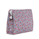 TRVL Roadie Large Zip Pouch in Garden Floral | Shop Bonnie Bee