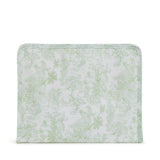 TRVL Roadie Large Zip Pouch in Bunny Toile Green | Shop Bonnie Bee