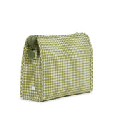 TRVL Roadie Large Zip Pouch in Rodeo Check Cactus | Shop Bonnie Bee