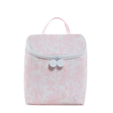 TRVL Take Away Insulated Lunch Bag in Bunny Toile Pink | Shop Bonnie Bee