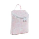 TRVL Take Away Insulated Lunch Bag in Bunny Toile Pink | Shop Bonnie Bee
