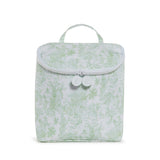 TRVL Take Away Insulated Lunch Bag in Bunny Toile Green | Shop Bonnie Bee
