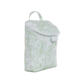 TRVL Take Away Insulated Lunch Bag in Bunny Toile Green | Shop Bonnie Bee