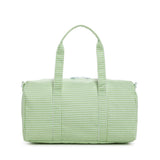 TRVL Weekend Duffel in Gingham Leaf2 | Shop Bonnie Bee