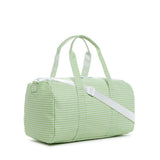 TRVL Weekend Duffel in Gingham Leaf2 | Shop Bonnie Bee