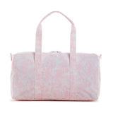 TRVL Weekend Duffel in Bunny Toile Pink | Shop Bonnie Bee