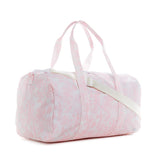 TRVL Weekend Duffel in Bunny Toile Pink | Shop Bonnie Bee