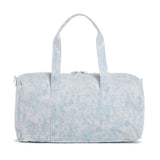 TRVL Weekend Duffel in Bunny Toile Blue | Shop Bonnie Bee