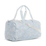 TRVL Weekend Duffel in Bunny Toile Blue | Shop Bonnie Bee
