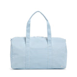 TRVL Weekend Duffel in Gingham Mist | Shop Bonnie Bee