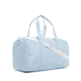 TRVL Weekend Duffel in Gingham Mist | Shop Bonnie Bee
