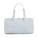 TRVL Weekend Duffel in Pimlico Stripe Blue | Shop Bonnie Bee