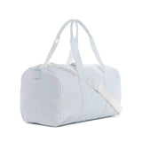 TRVL Weekend Duffel in Pimlico Stripe Blue | Shop Bonnie Bee