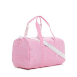 TRVL Weekend Duffel in Gingham Pink | Shop Bonnie Bee