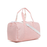 TRVL Weekend Duffel in Gingham Taffy | Shop Bonnie Bee