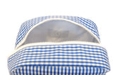 TRVL Large Backpack in Gingham Royal | Shop Bonnie Bee
