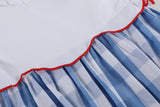 Red, White and Blue Flutter Dress - Boutique Baby Clothing | Shop Bonnie Bee
