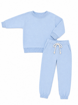 Sweatshirt Jogger Set Cloud Blue