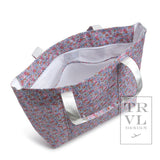 TRVL Jumbo Tote in Garden Floral | Shop Bonnie Bee