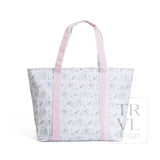 TRVL Jumbo Tote - PUTT PUTT PINK