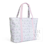 TRVL Jumbo Tote - PUTT PUTT PINK – view 2