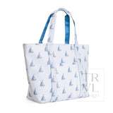 TRVL Jumbo Tote - SAIL AWAY – view 2