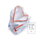 TRVL Mini Backpack in Gingham Sky Backpack | Shop Bonnie Bee