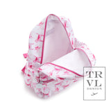 TRVL Mini Backpack in Gingham Taffy Backpack | Shop Bonnie Bee