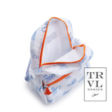 TRVL Mini Backpack in Gingham Mist Backpack | Shop Bonnie Bee