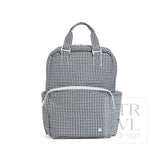 TRVL Quilted All You Need Bag - Gingham Black