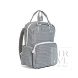 TRVL Quilted All You Need Bag - Gingham Black – view 2