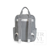 TRVL Quilted All You Need Bag - Gingham Black – view 3