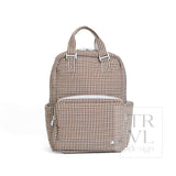TRVL Quilted All You Need Bag - Gingham Coco