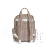 TRVL Quilted All You Need Bag - Gingham Coco – view 3