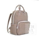 TRVL Quilted All You Need Bag - Gingham Coco – view 2