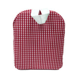 TRVL Lunch Bag in Gingham Red | Shop Bonnie Bee