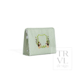 TRVL Roadie Large Zip Pouch - Pimlico Duck Sage – view 2