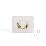 TRVL Roadie Large Zip Pouch - Pimlico Duck Sand
