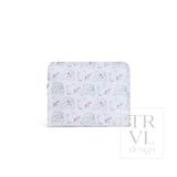 TRVL Roadie Large Zip Pouch - Putt Putt Pink