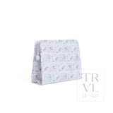 TRVL Roadie Large Zip Pouch - Putt Putt Pink – view 2