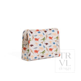 TRVL Roadie Medium Zip Pouch - Dino Roar – view 2