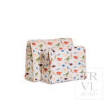TRVL Roadie Medium Zip Pouch - Dino Roar