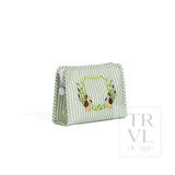 TRVL Roadie Medium Zip Pouch - Pimlico Duck Sage – view 2