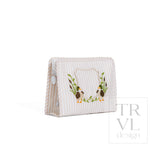 TRVL Roadie Medium Zip Pouch - Pimlico Duck Sand – view 2