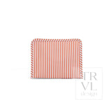 TRVL Roadie Medium Zip Pouch - Pimlico Stripe Rust