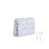 TRVL Roadie Medium Zip Pouch - Putt Putt Pink – view 2