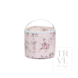 TRVL Snack Bag - Cowgirl Toile