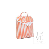 TRVL Take Away Insulated Lunch Bag - Pimlico Stripe Rust – view 2
